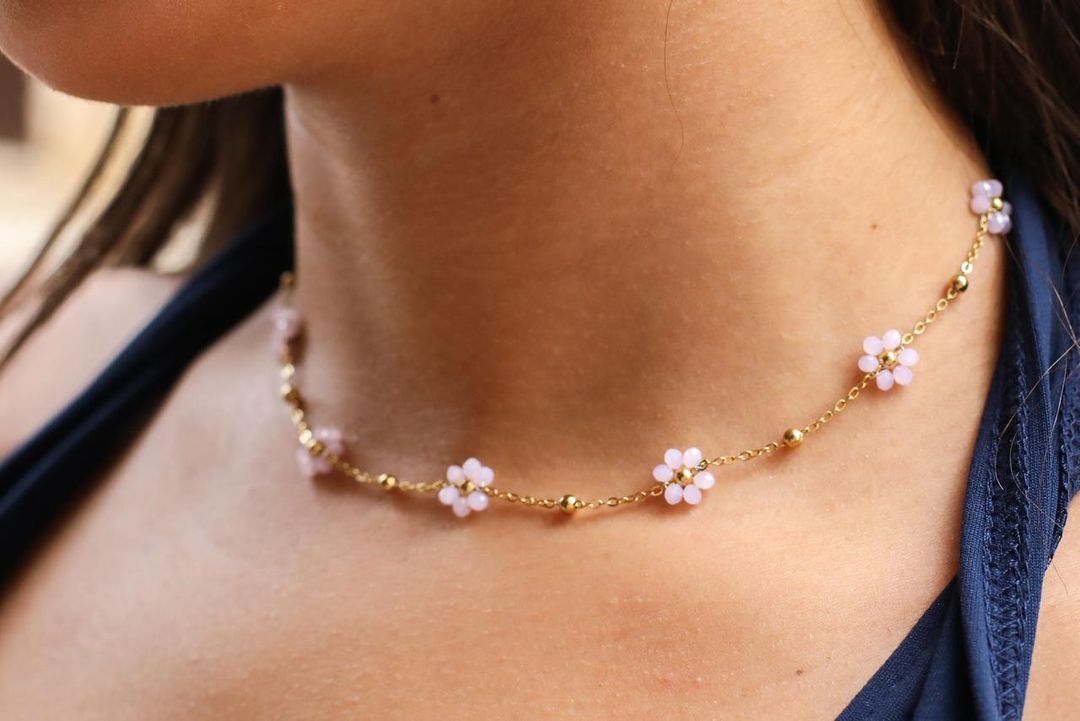 Set Florecita Pearl Pink