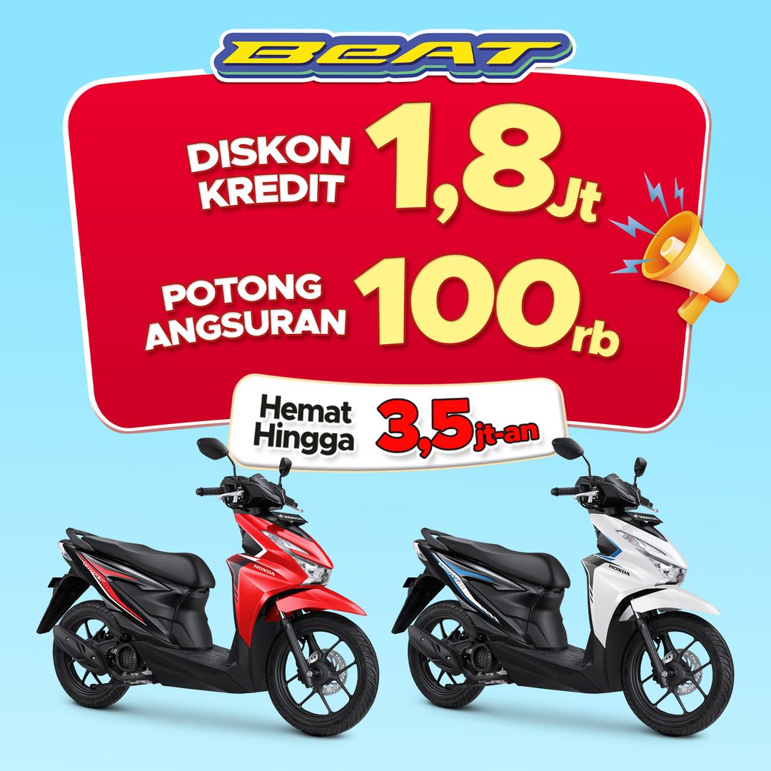 Promo Kredit BeAT