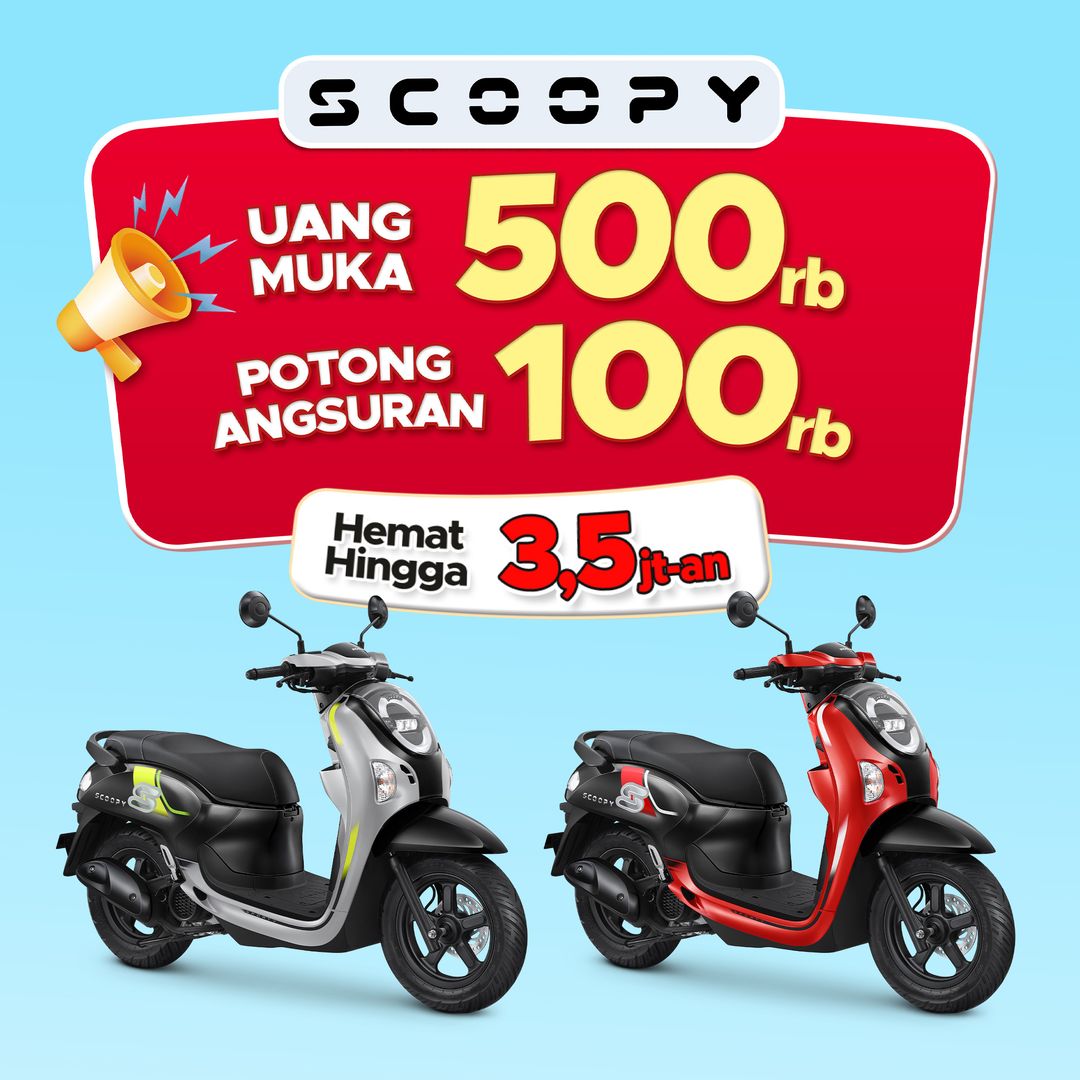 Promo Kredit Scoopy