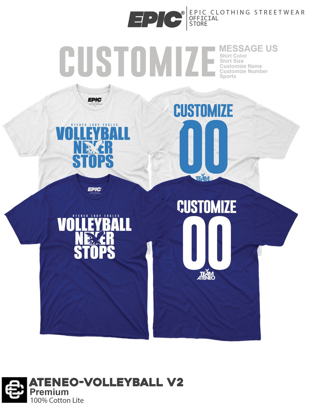 ATENEO - ATENEO VOLLEYBALL V2