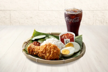 1-Pc Nasi Lemak Kfc Combo