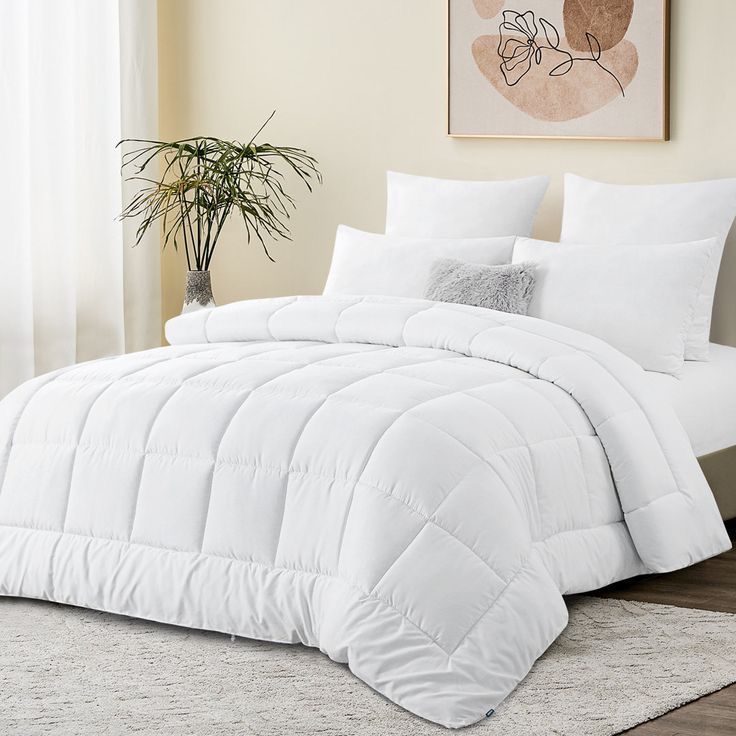 Couette Blanche