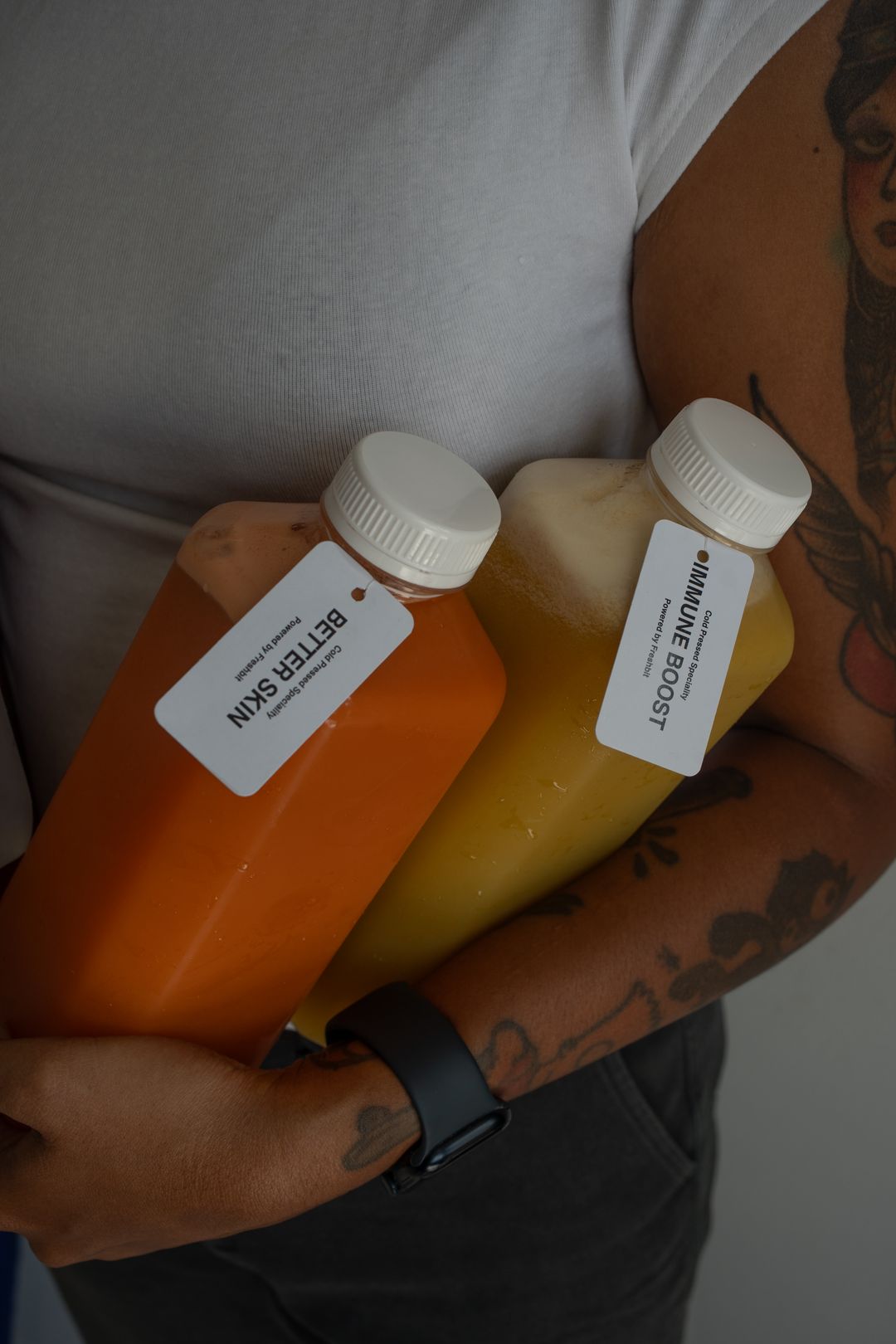 MOOD BOOSTER : 1x 1 LTR IMMUNE BOOST + 1 1LTR BETTER SKIN