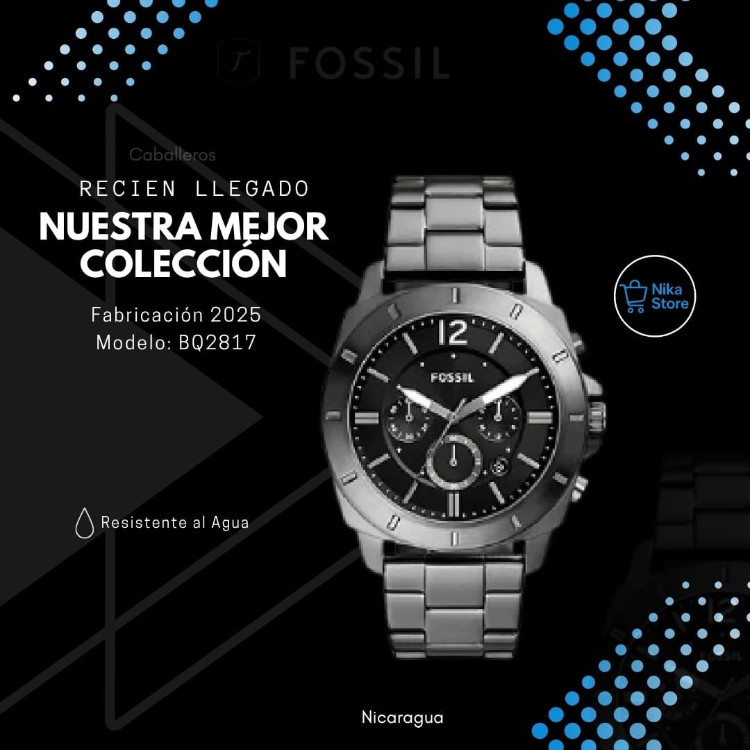 FOSSIL BQ2817