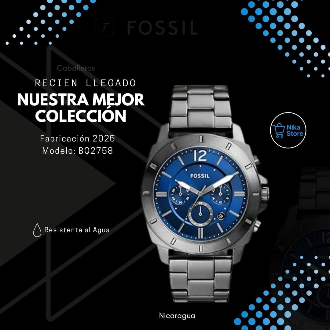 FOSSIL BQ2758