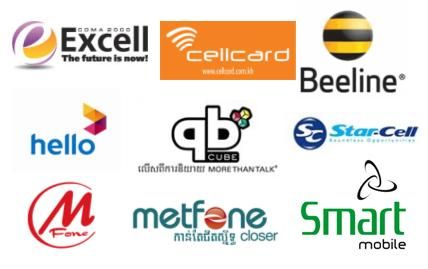 Cambodia Prepaid Main Wallet Recharge