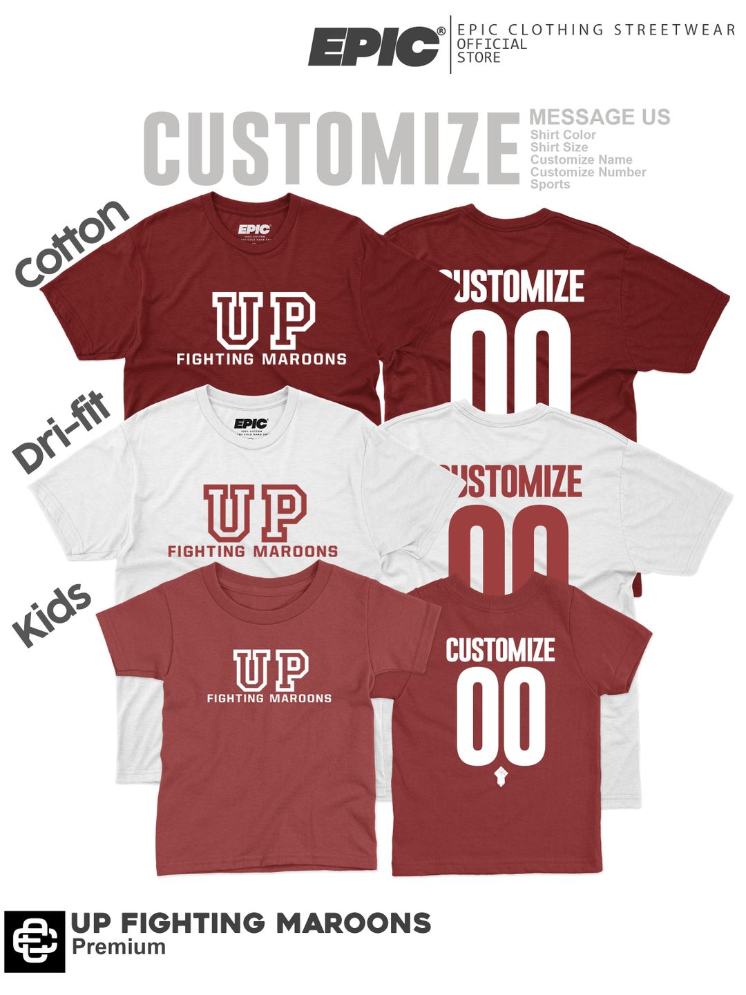 UP FIGHTING MAROONS V1