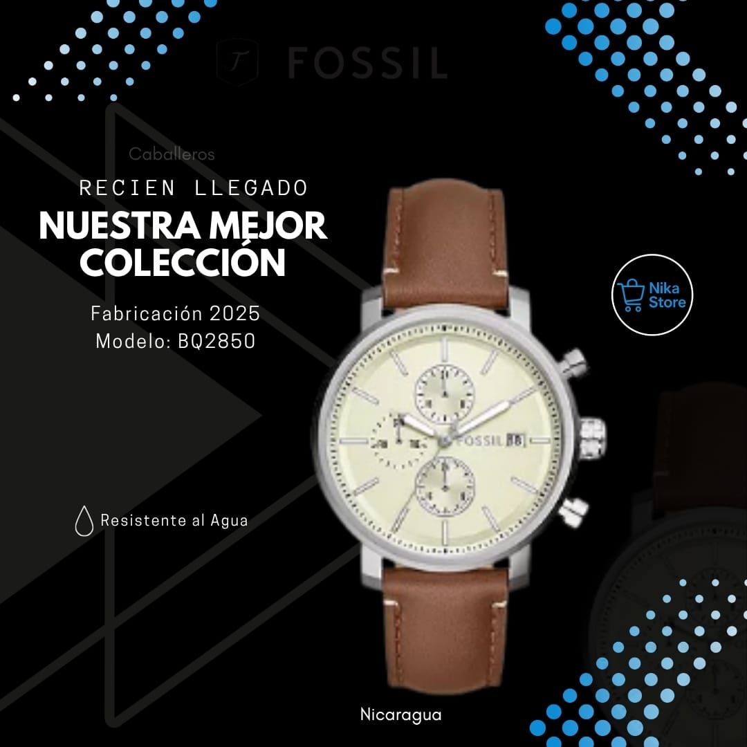 FOSSIL BQ2850