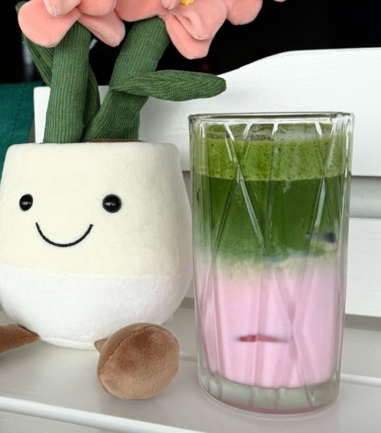 bandung matcha latte