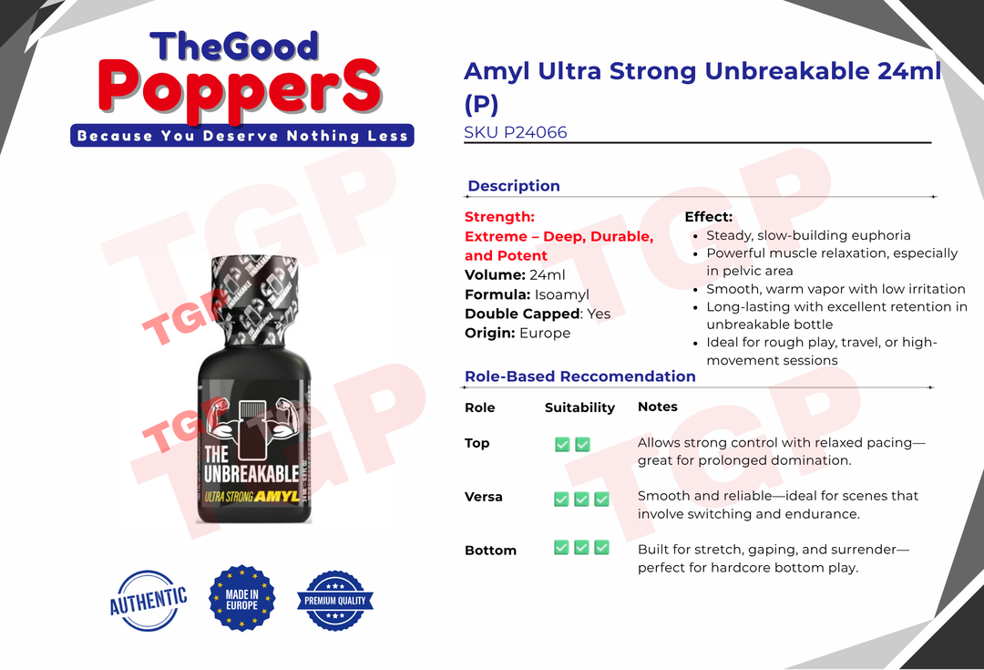 Amyl Ultra Strong Unbreakable 24ml (P)