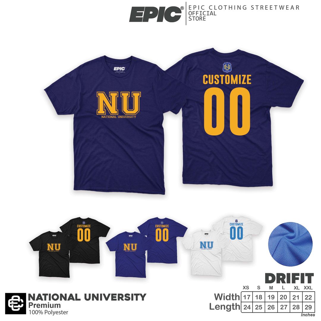 NU- NATIONAL UNIVERSITY