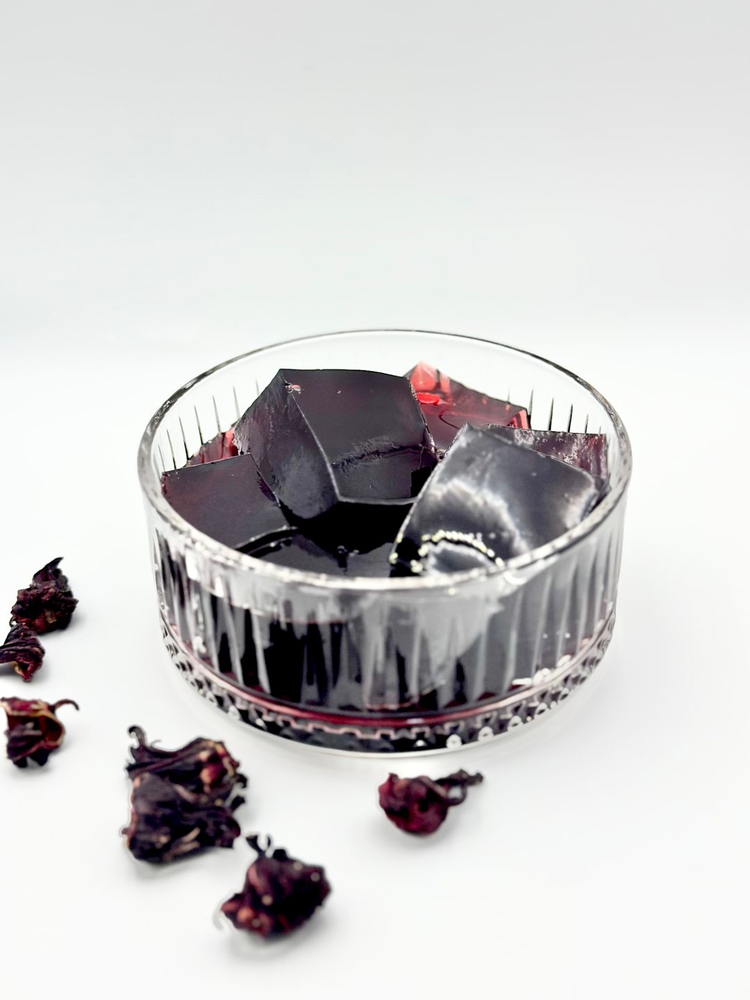 Roselle Hawthorn Jelly 洛神花山楂凍