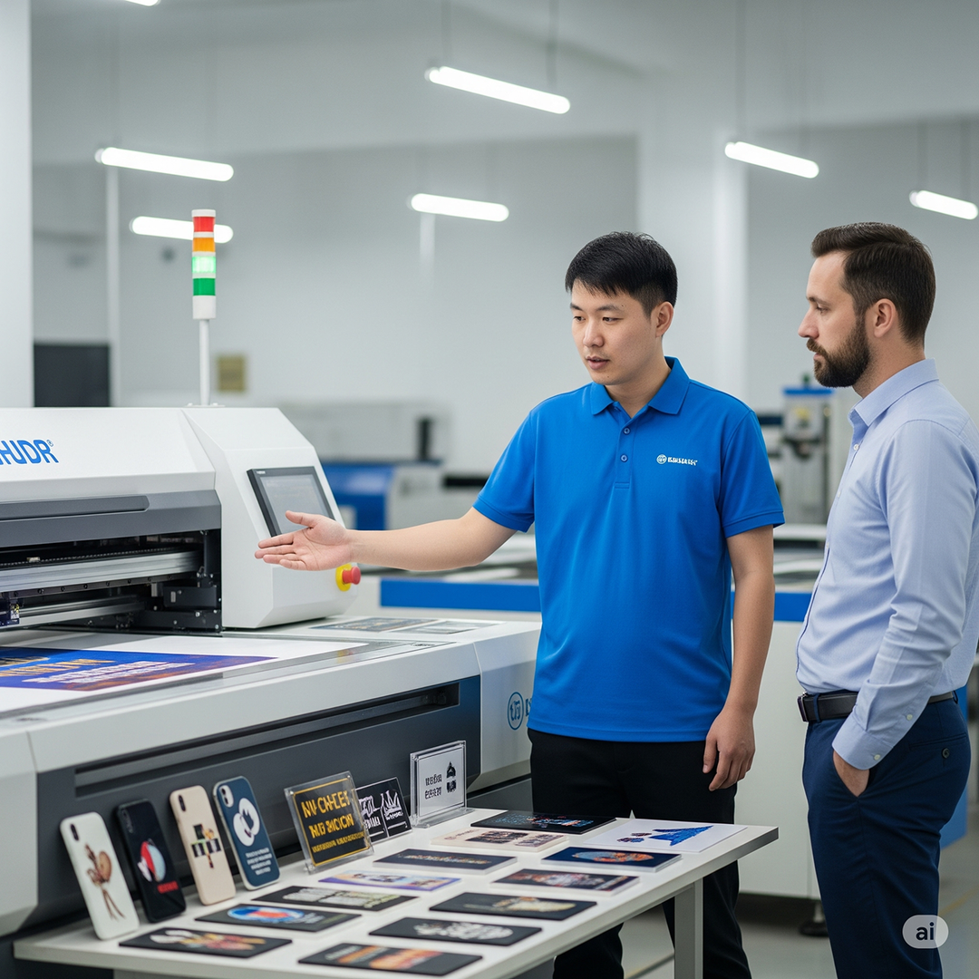 UV Printer Training