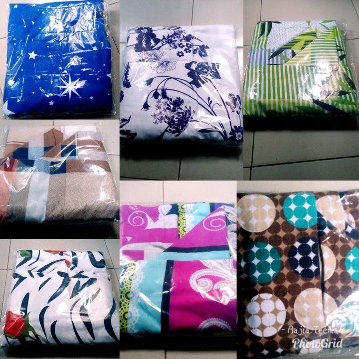 Bed sheets 
