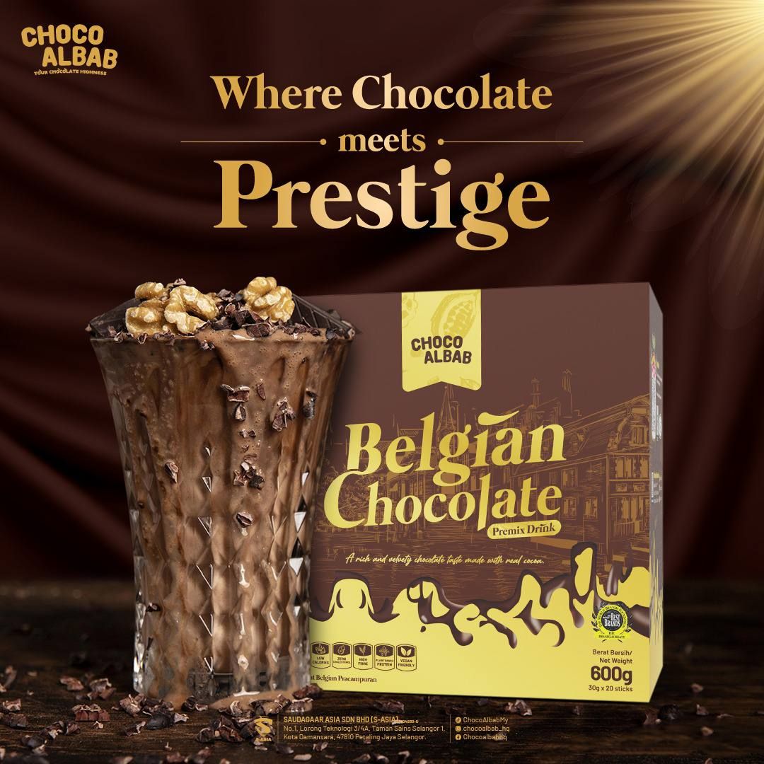 Choco Albab Belgian Chocolate Drink