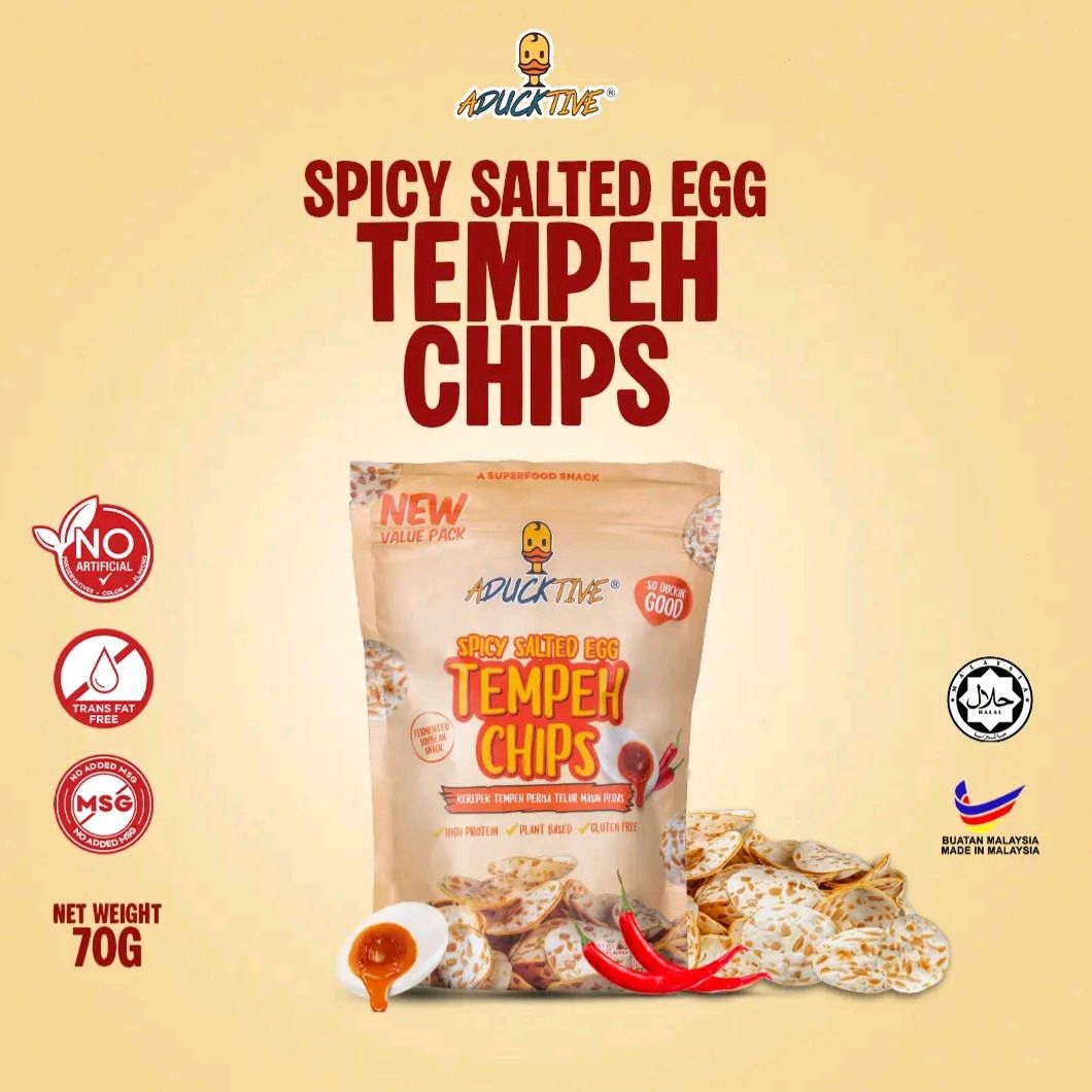 Tempeh Chips 70G