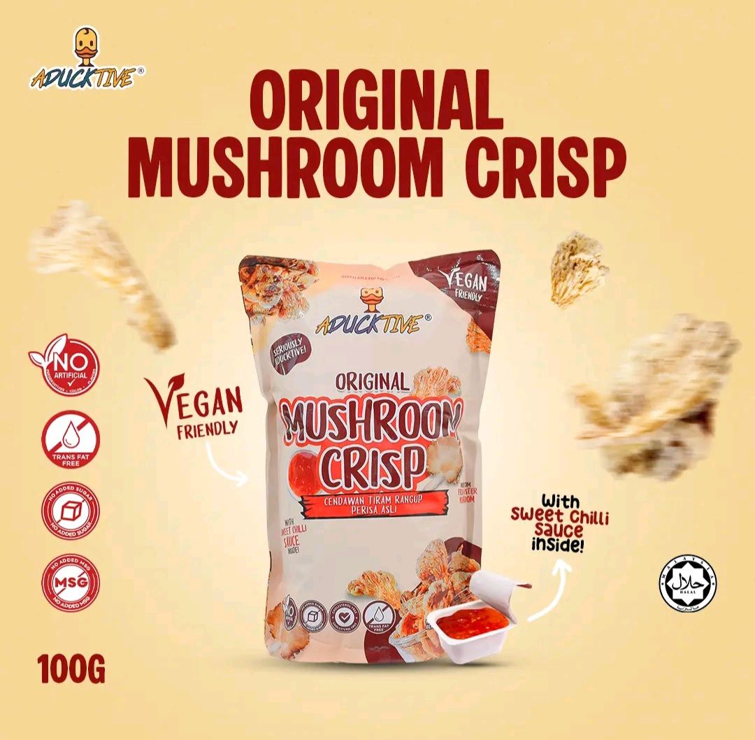 Mushroom Crisp 100G