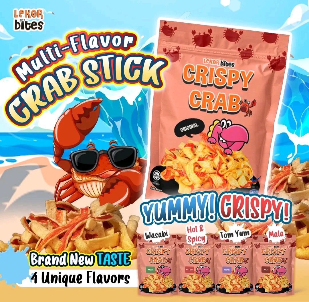 Crispy Crab 40G