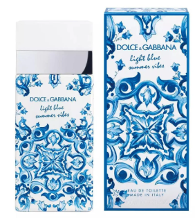 Dolce & Gabanna Light Blue Summer Vibes EDT 100ml