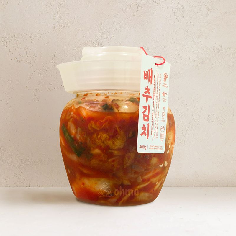 napa cabbage kimchi | baechu-kimchi (배추김치), 400 g