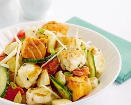 Poisson frais à l'étuvé