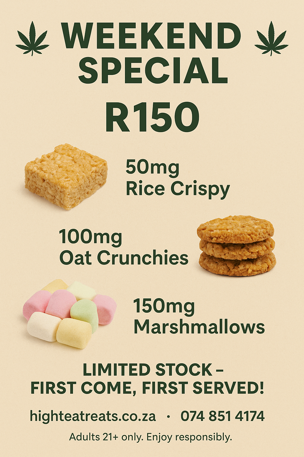 R150 Weekend Special 
