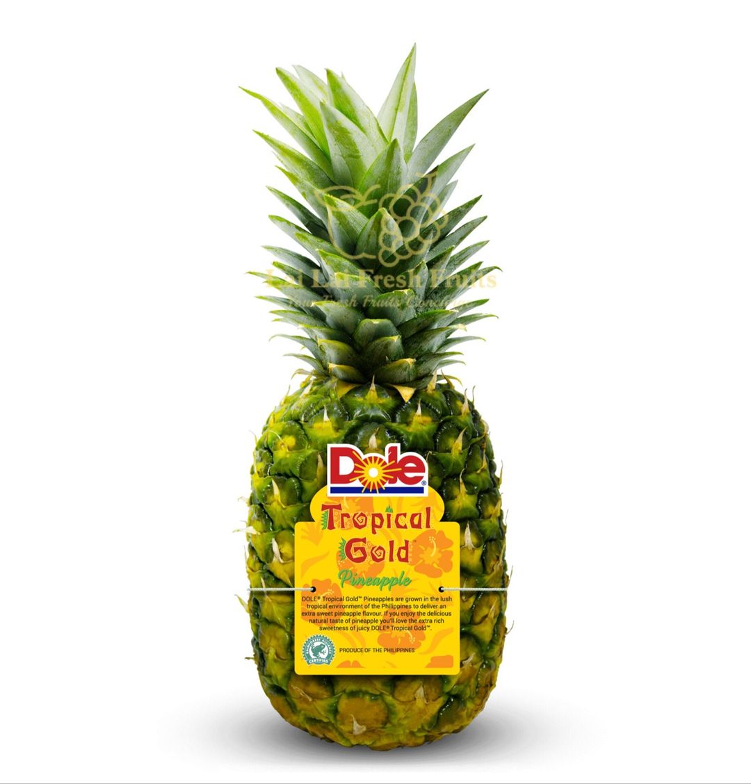 Philippines Dole Tropical Gold Pineapple
