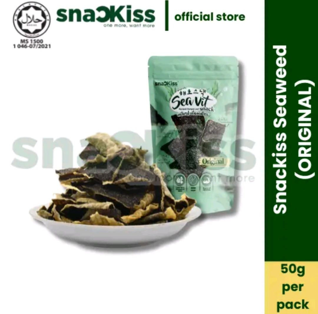 Crispy Snack Seaweed