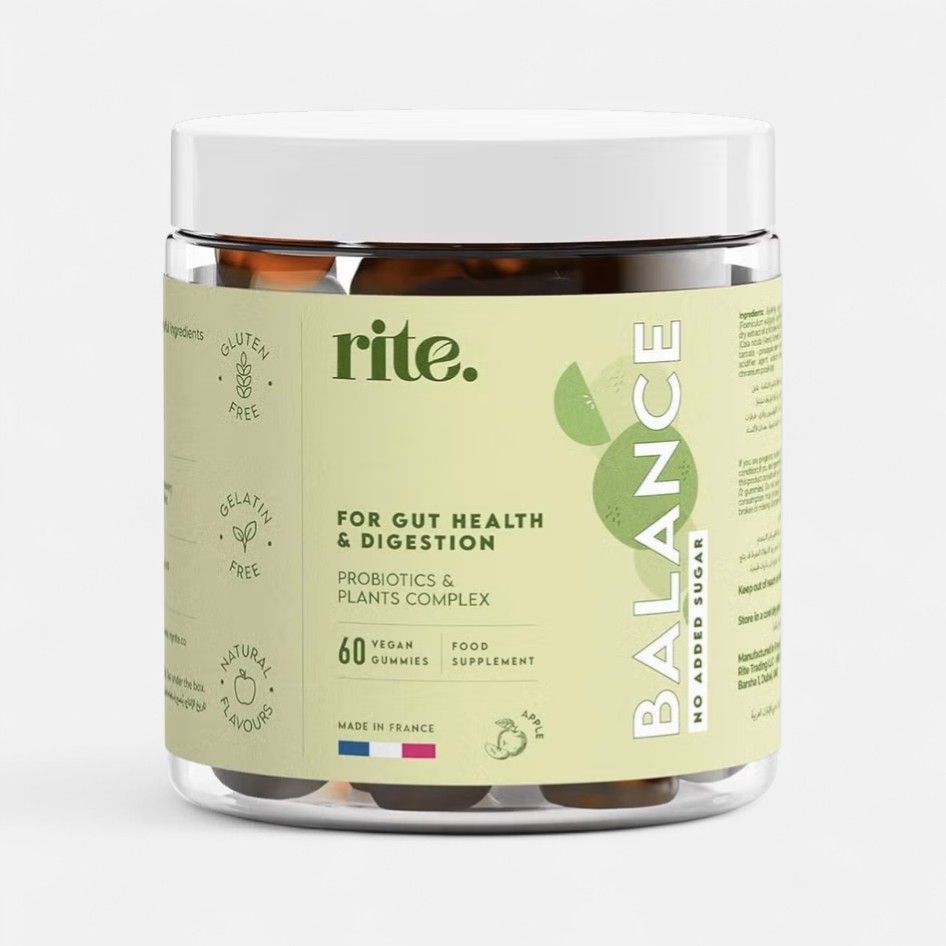 Rite Balance Gummies 60's