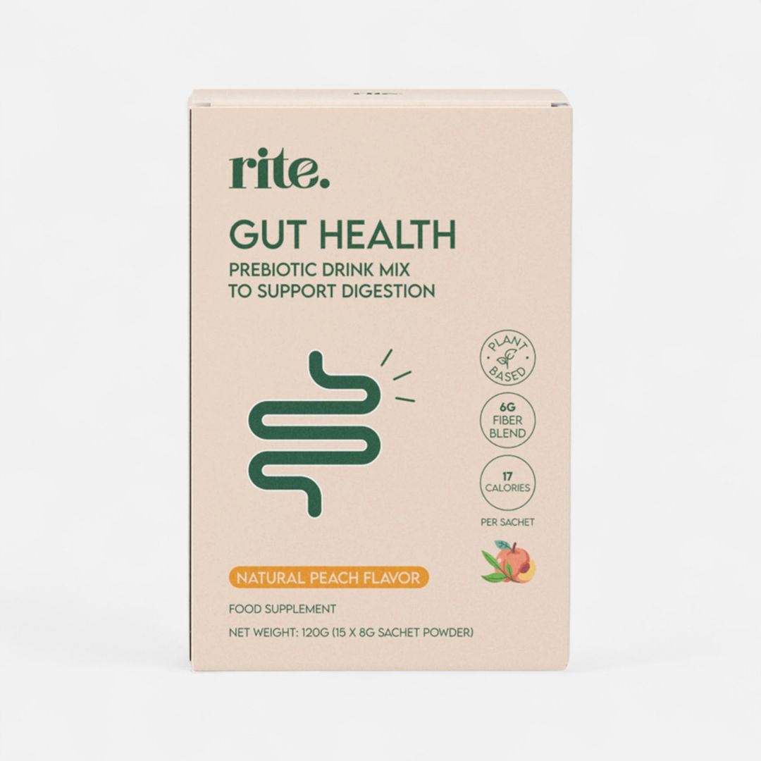 Rite Gut Health Box of 15 Sachets Peach