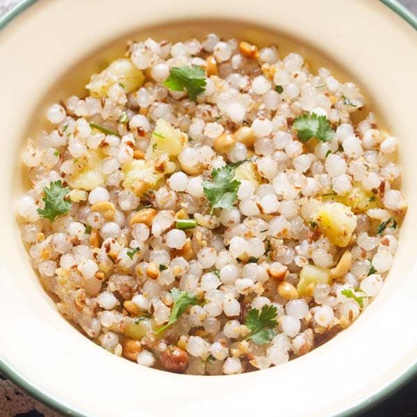 SABUDANA(SAGO) KHICHADI / SABUDANA VADA- MONDAY