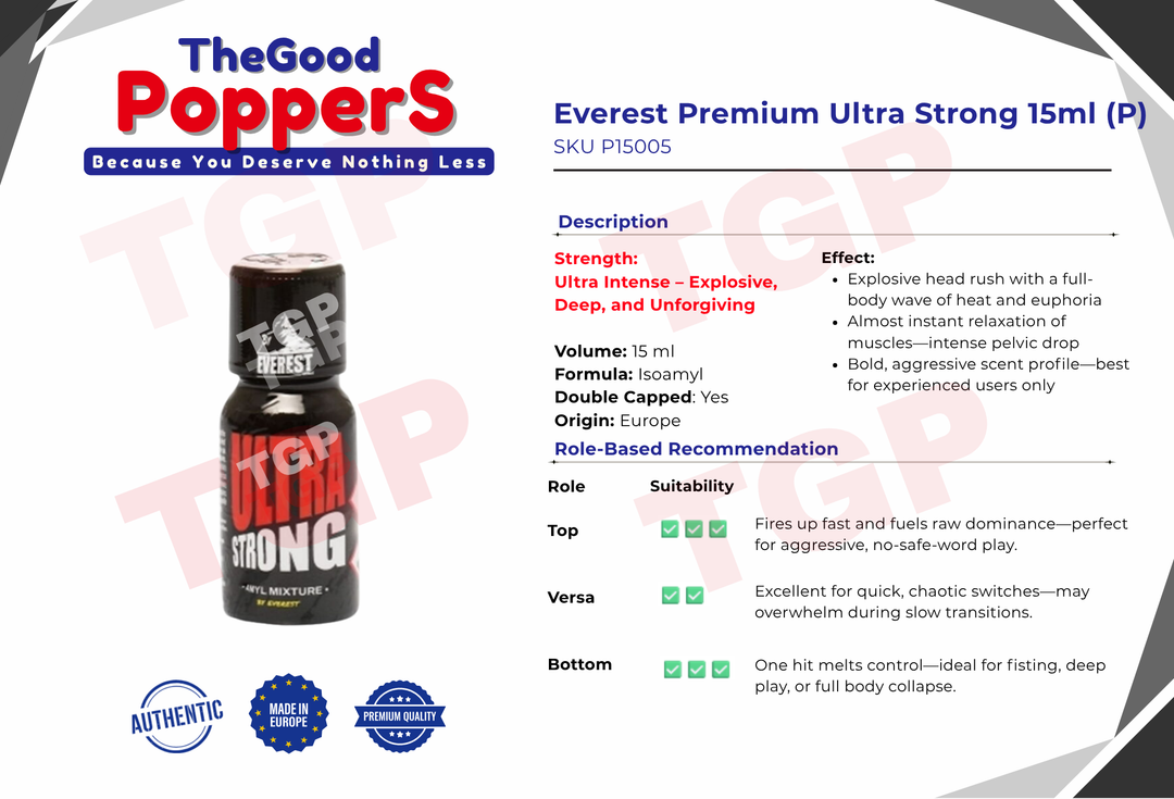 Everest Premium Ultra Strong 15ml