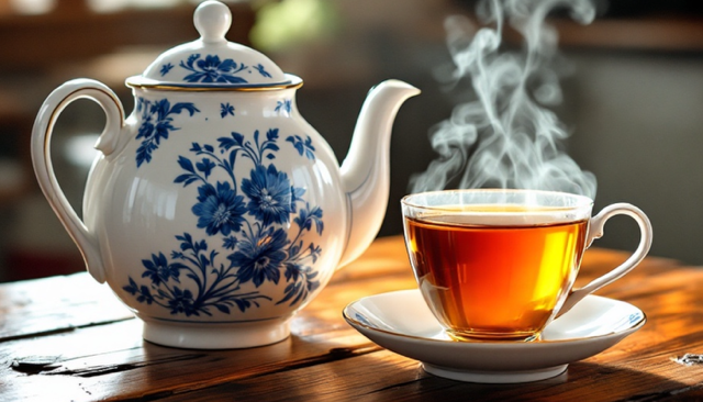 Speciality Teas for your enjoyment