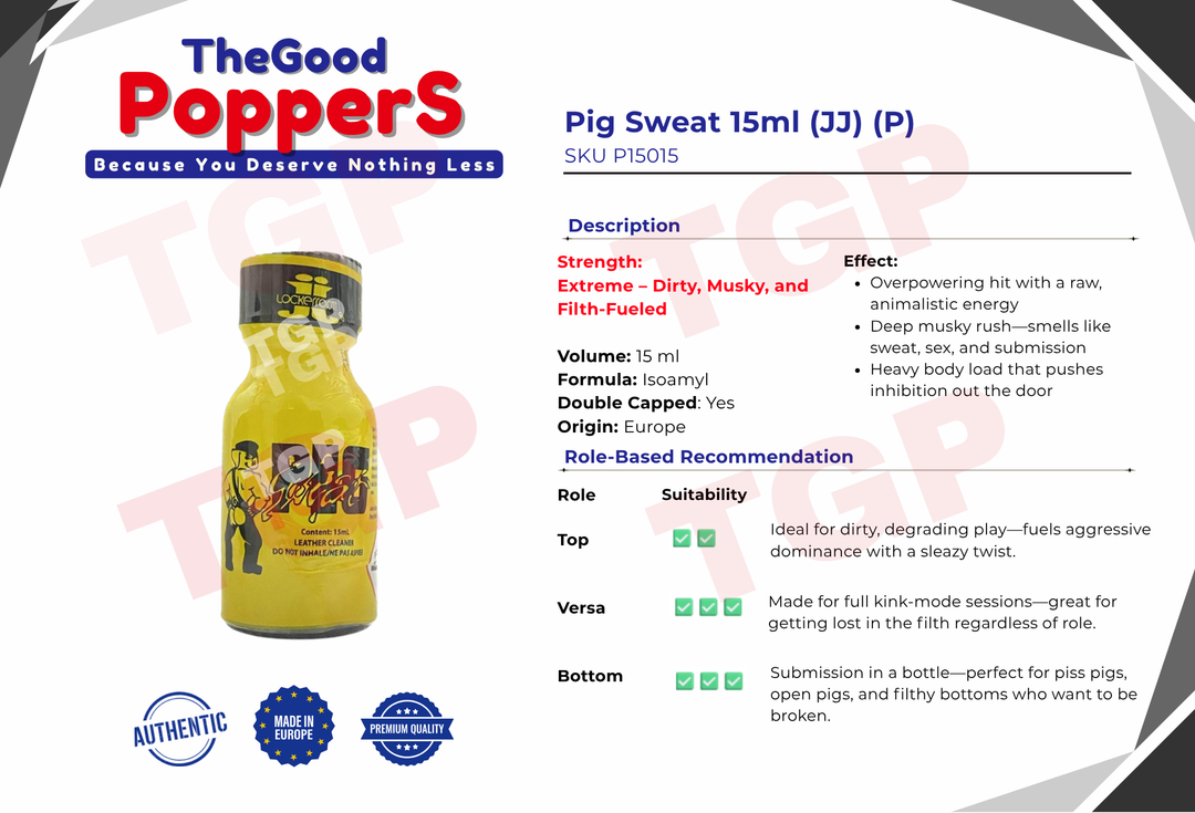 Pig Sweat 15ml (JJ) (P)