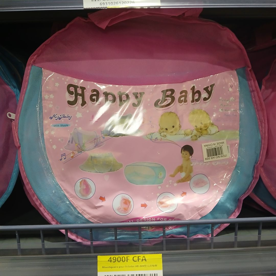 Moustiquaire Bébé avec Base Intégrée