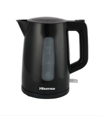 Hisense 1.7L Electric Kettle (White)  