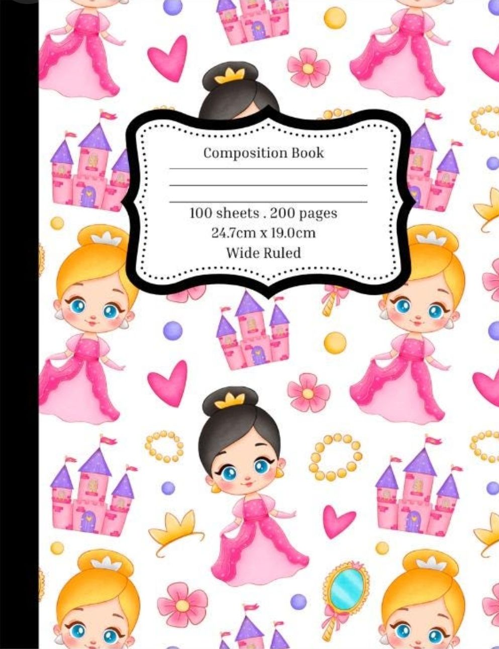 Personalized Exercise Book Covers 