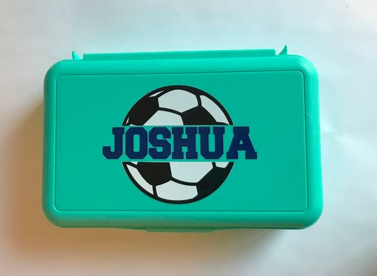 Personalized Pencil Box 