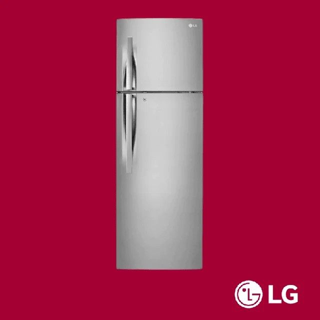 LG REF 322RLBN -308L- Bottom Freezer Fridge