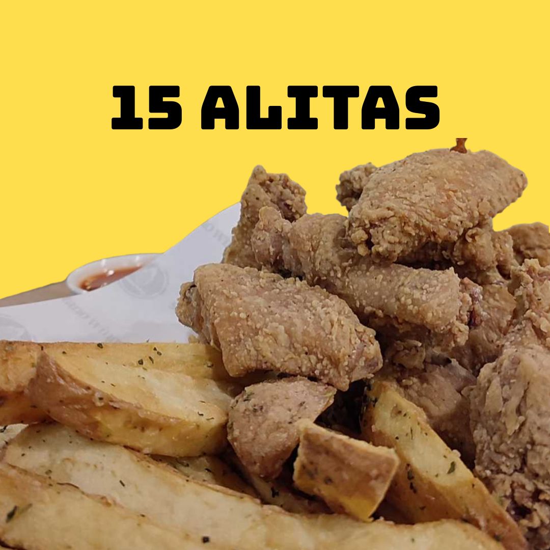 15 unidades