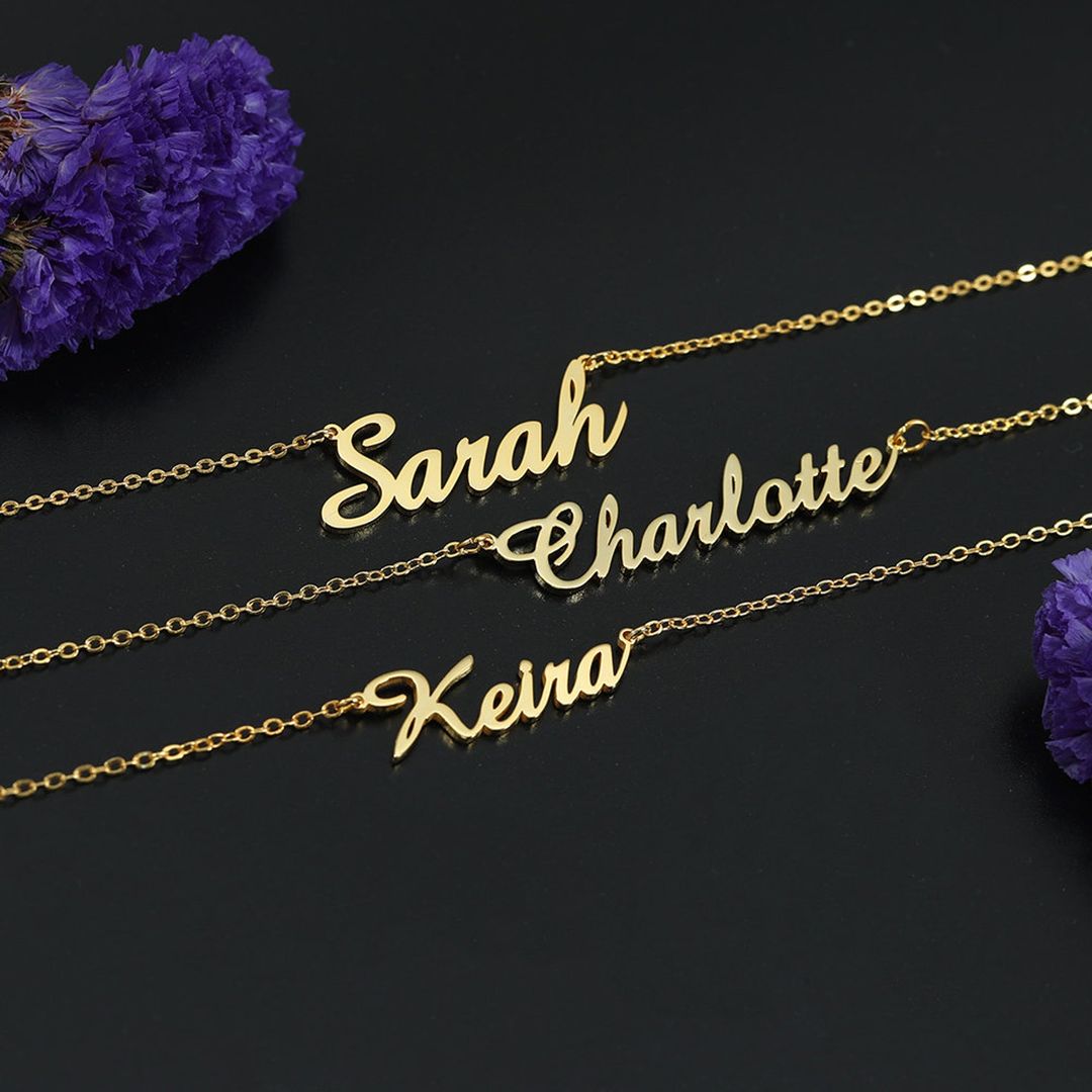 Custom Name Necklace 