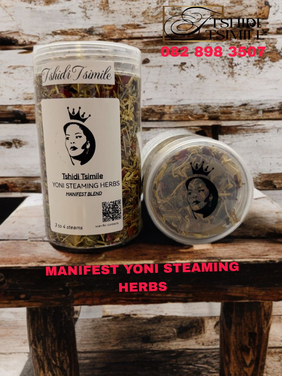 Manifest Yoni Steaming Herbs