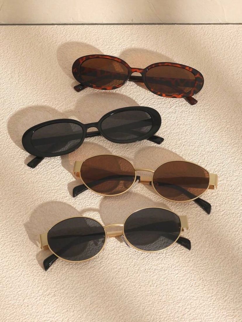 Collection de 4 lunettes de Soleil