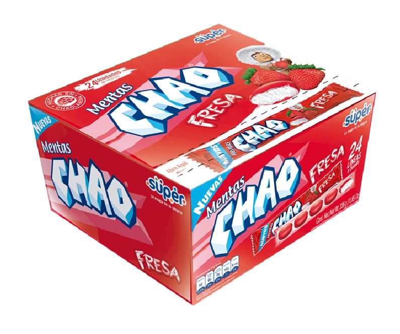 CHAO EN LÍNEA FRESA
