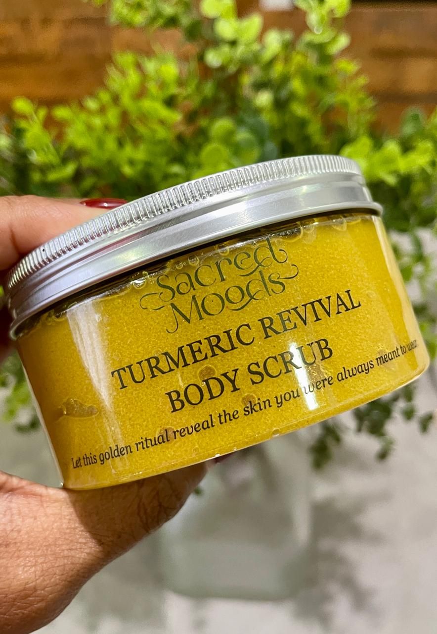 Turmeric Revival Body Scrub