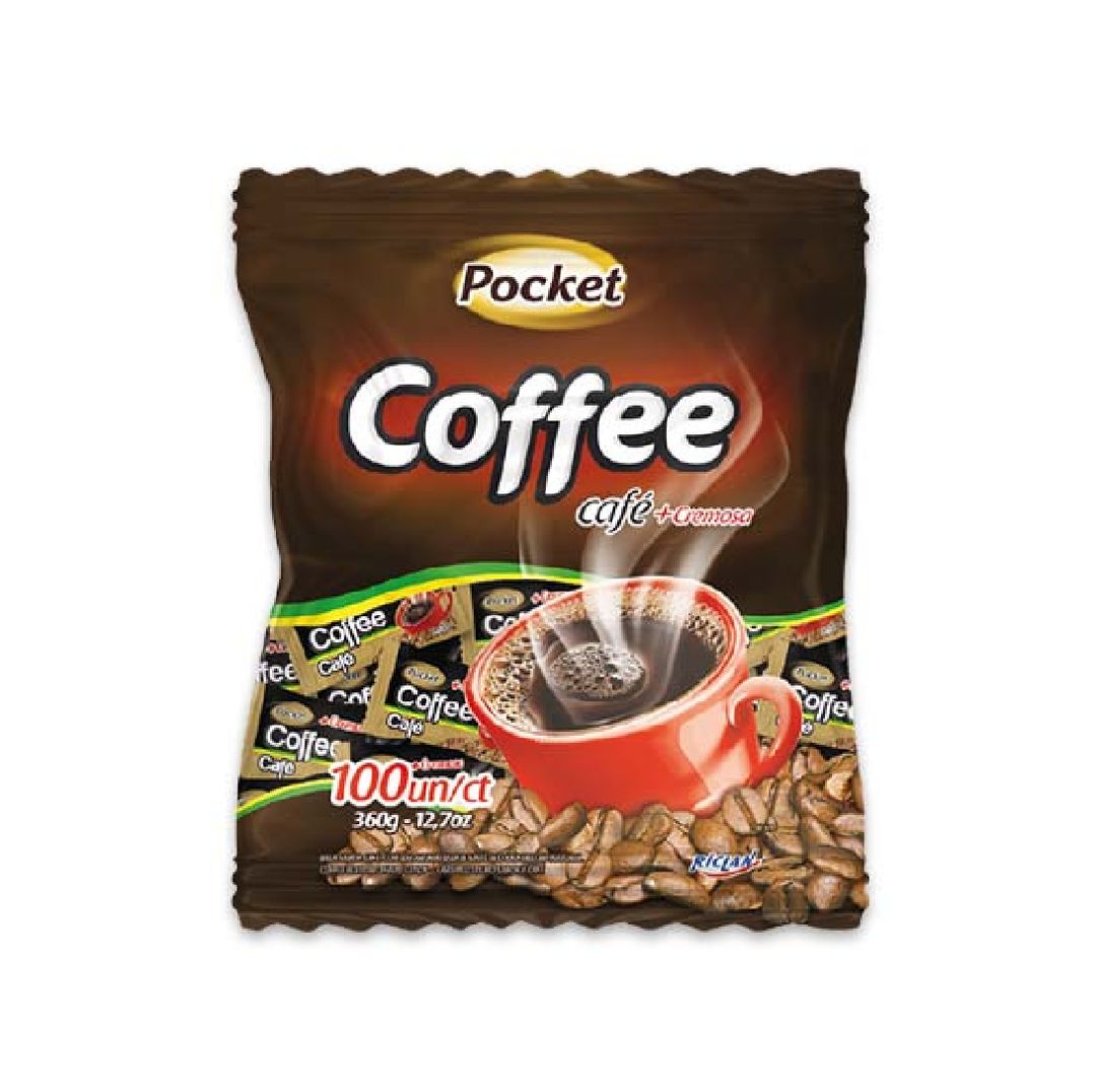 CARAMELO POCKET COFFEE RICLAN