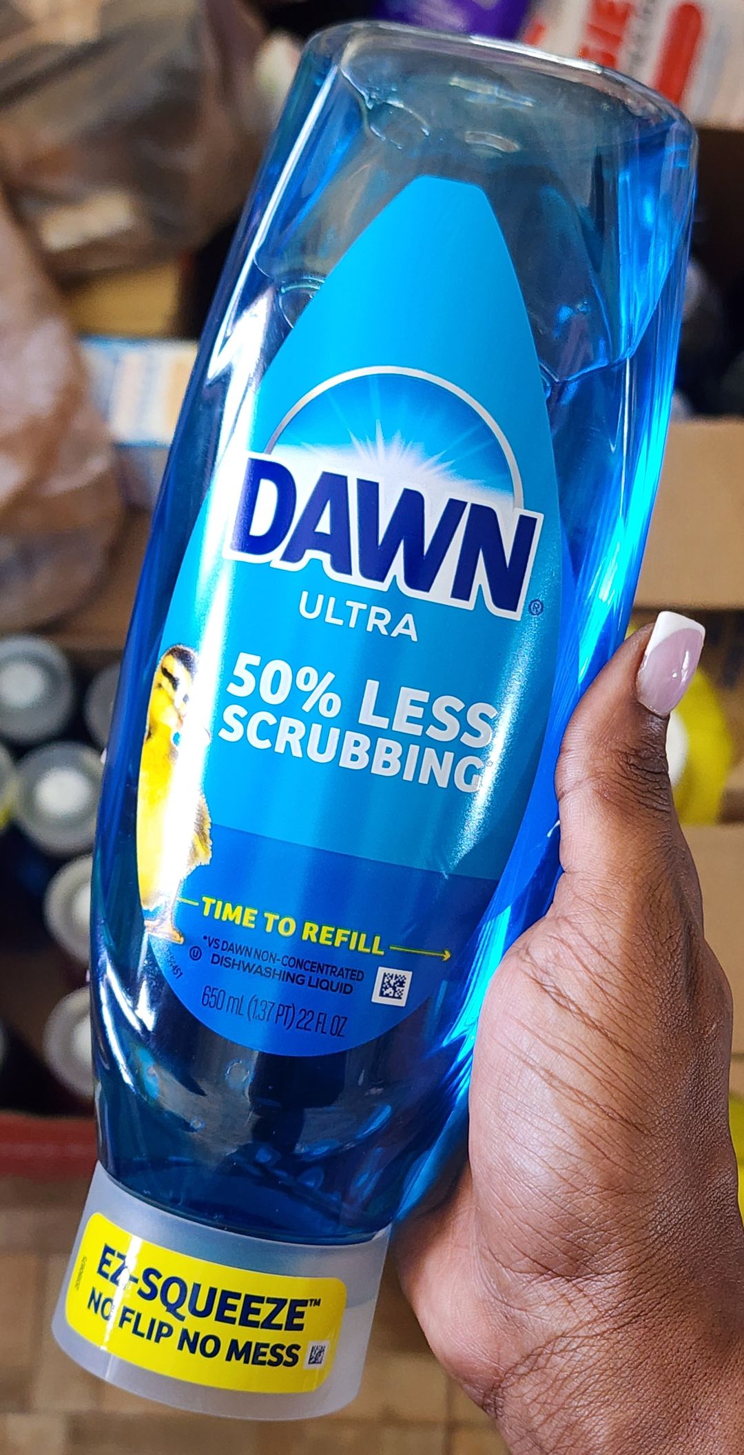 Dawn ultra dishwashing liquid soap 