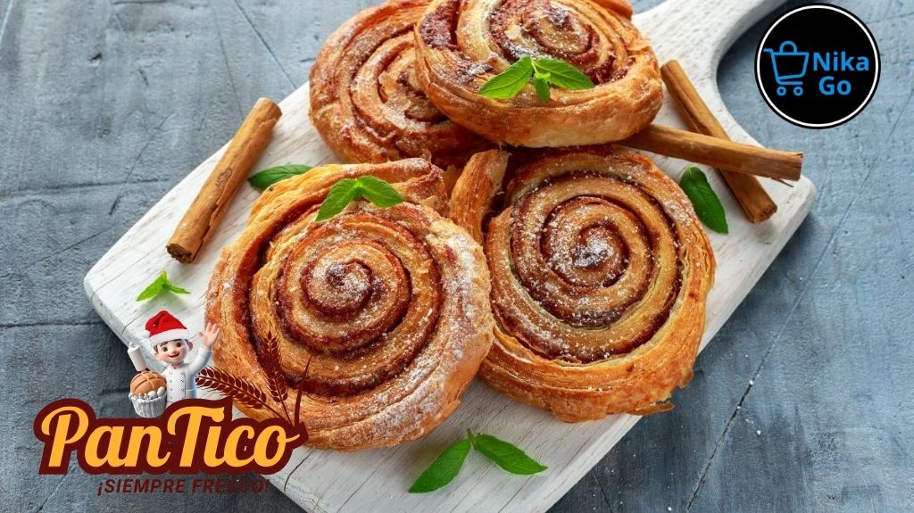 Enrrollado de canela Jumbo  