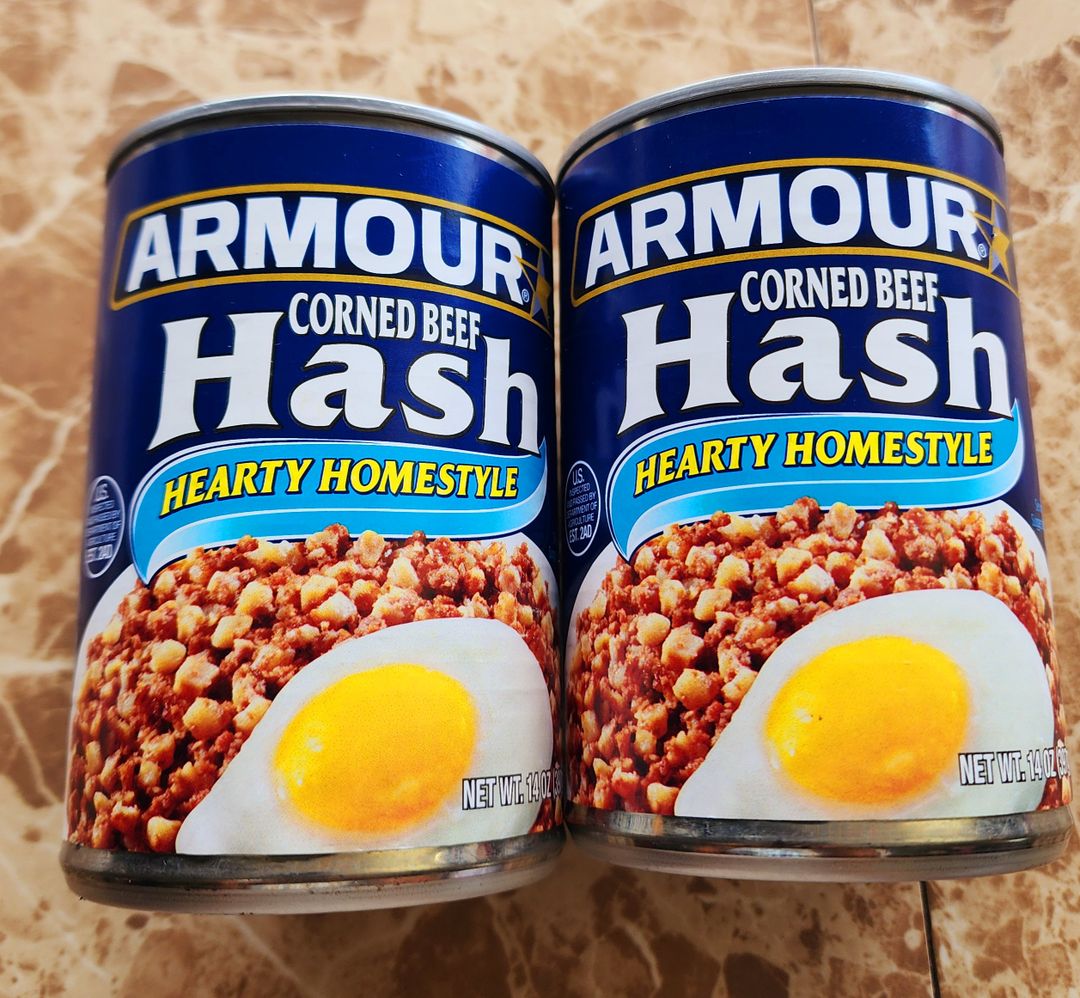 Armour cornbeef hash