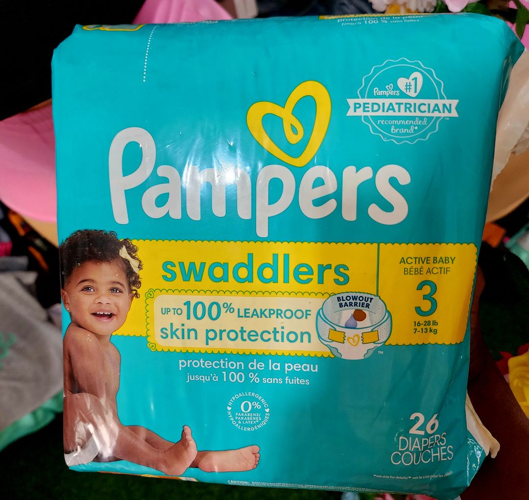 Pampers Swaddlers size 3